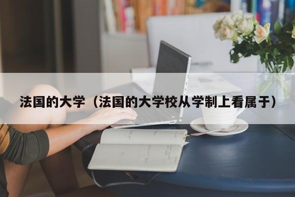 法国的大学（法国的大学校从学制上看属于）