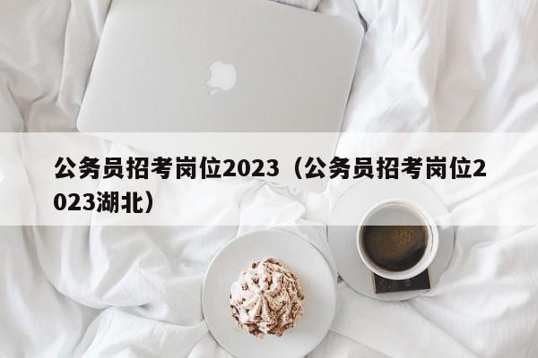 公务员招考岗位2023（公务员招考岗位2023湖北）