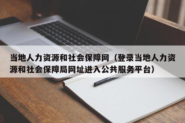 当地人力资源和社会保障网（登录当地人力资源和社会保障局网址进入公共服务平台）