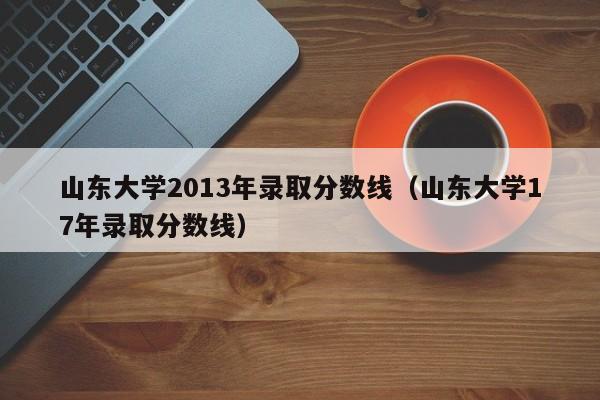 山东大学2013年录取分数线（山东大学17年录取分数线）