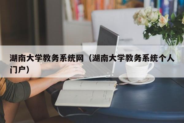 湖南大学教务系统网（湖南大学教务系统个人门户）