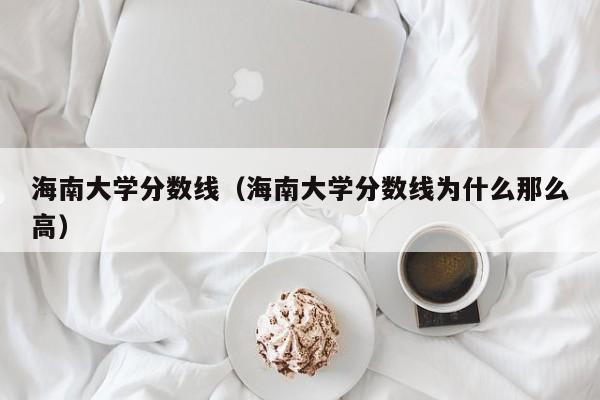 海南大学分数线（海南大学分数线为什么那么高）