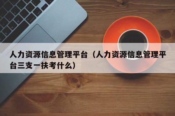 人力资源信息管理平台（人力资源信息管理平台三支一扶考什么）