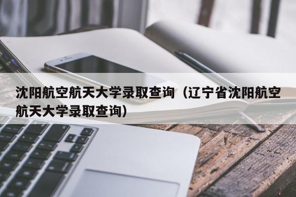 沈阳航空航天大学录取查询（辽宁省沈阳航空航天大学录取查询）