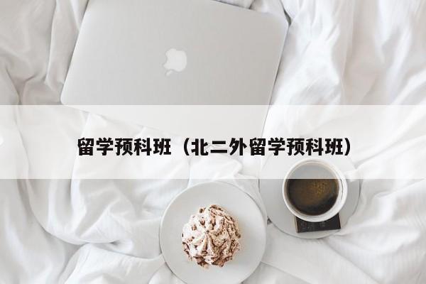 留学预科班（北二外留学预科班）