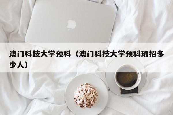 澳门科技大学预科（澳门科技大学预科班招多少人）