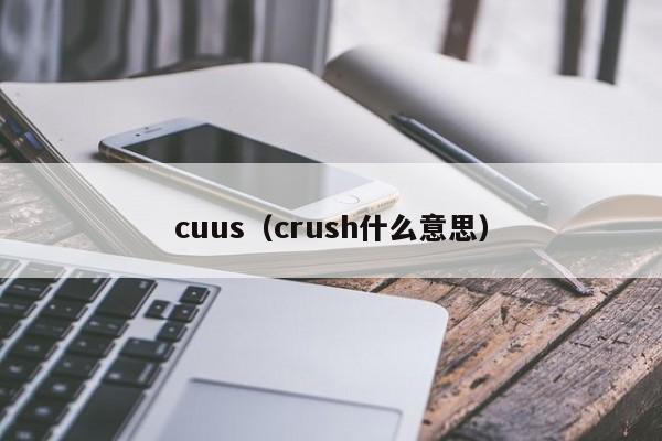 cuus（crush什么意思）