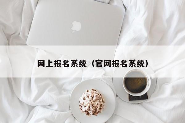 网上报名系统（官网报名系统）