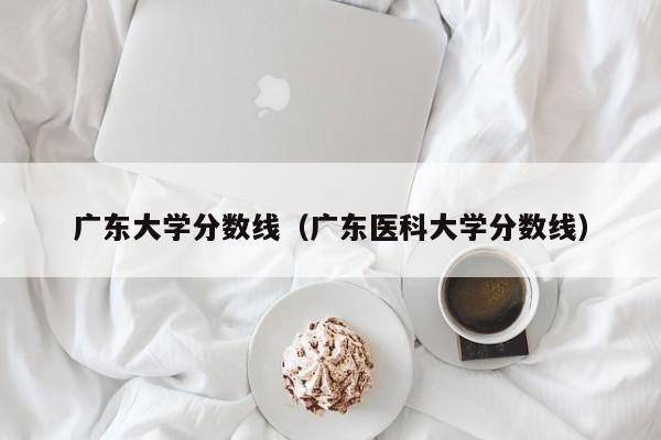 广东大学分数线（广东医科大学分数线）