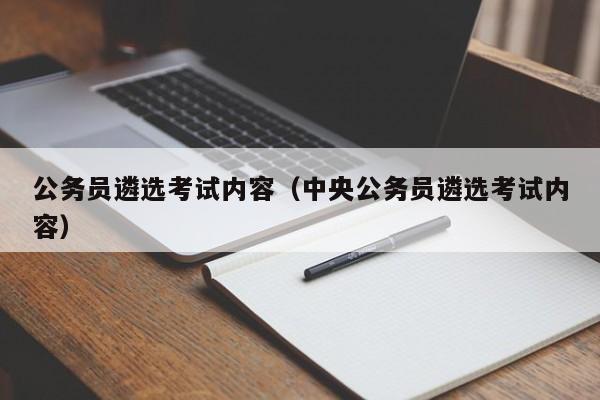 公务员遴选考试内容（中央公务员遴选考试内容）