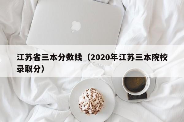 江苏省三本分数线（2020年江苏三本院校录取分）