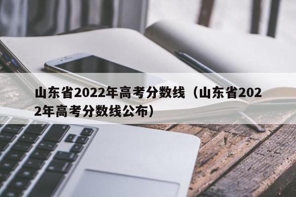 山东省2022年高考分数线（山东省2022年高考分数线公布）