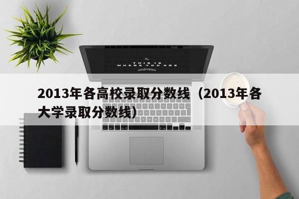 2013年各高校录取分数线（2013年各大学录取分数线）