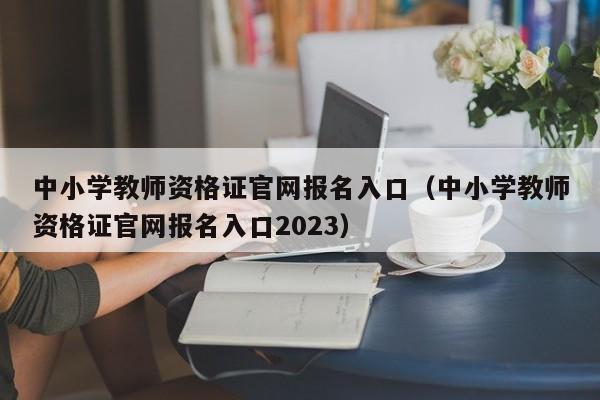 中小学教师资格证官网报名入口（中小学教师资格证官网报名入口2023）