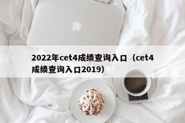 2022年cet4成绩查询入口（cet4成绩查询入口2019）