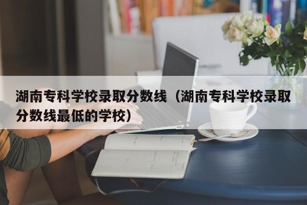 湖南专科学校录取分数线（湖南专科学校录取分数线最低的学校）