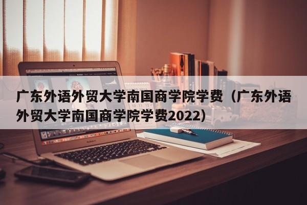 广东外语外贸大学南国商学院学费（广东外语外贸大学南国商学院学费2022）