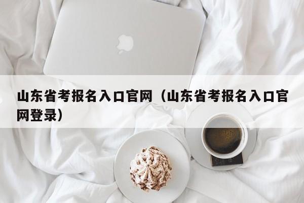 山东省考报名入口官网（山东省考报名入口官网登录）