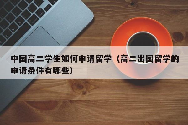 中国高二学生如何申请留学（高二出国留学的申请条件有哪些）