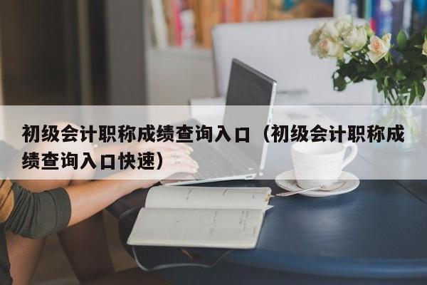 初级会计职称成绩查询入口（初级会计职称成绩查询入口快速）