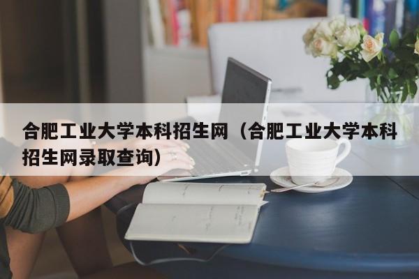 合肥工业大学本科招生网（合肥工业大学本科招生网录取查询）