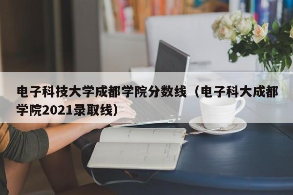 电子科技大学成都学院分数线（电子科大成都学院2021录取线）