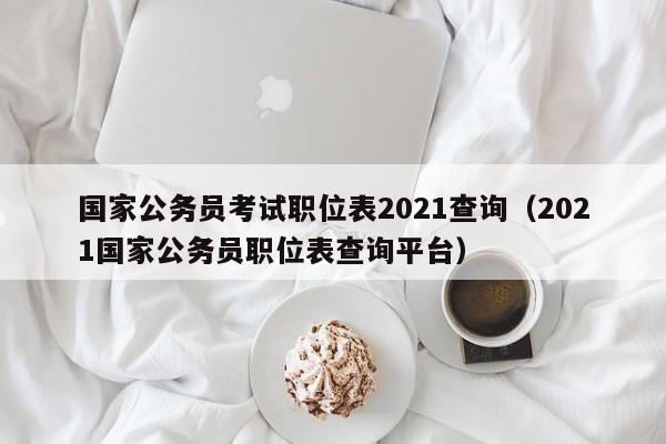 国家公务员考试职位表2021查询（2021国家公务员职位表查询平台）